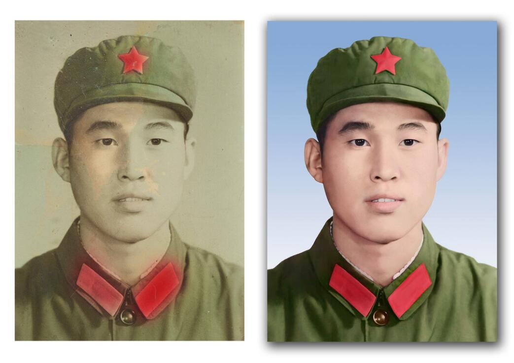 孝义破损照片修复-18