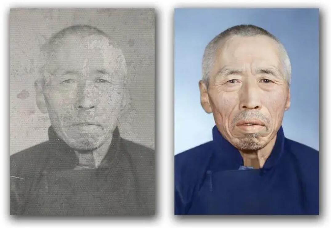 孝义破损照片修复-56